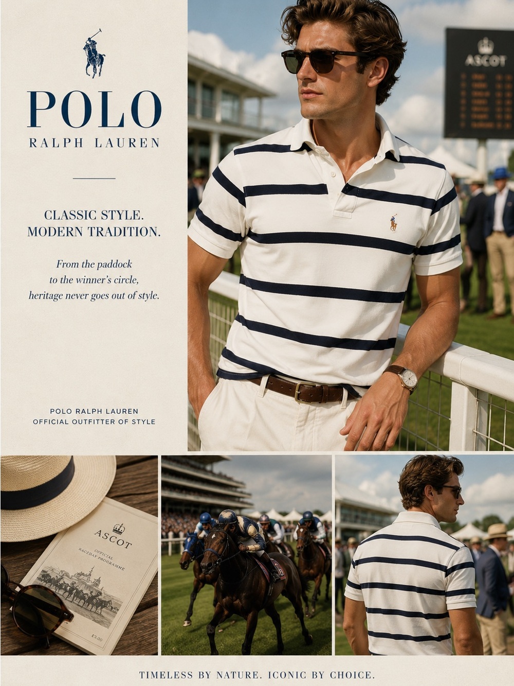 Heritage Custom Fit Polo by Ralph Lauren (Rare)